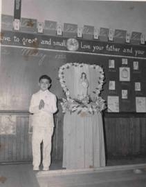 Bill's 1st Communion 1953