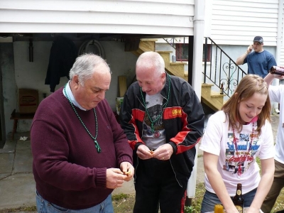 Harvey, Bob and Deana