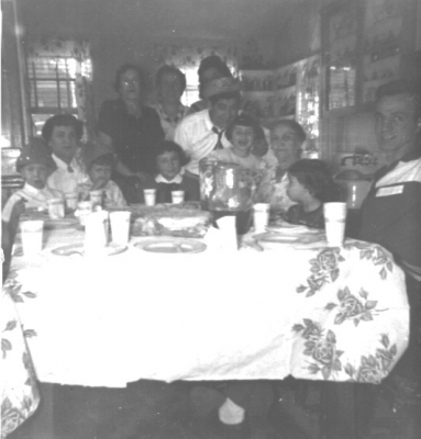 Birthday Party At Aunt Jo's