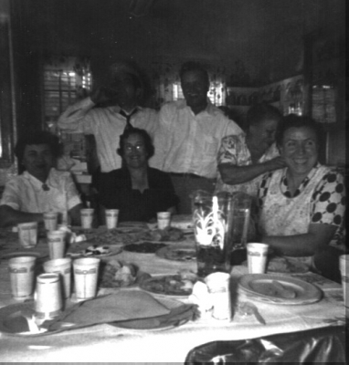 Aunt Josie's kitchen