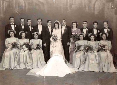Ma and Dad's Wedding Picture