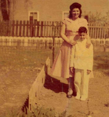 Ma and Bill 1st Communion