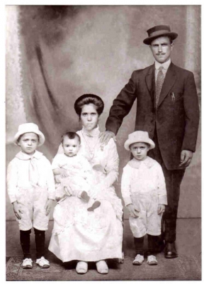The beginning of the Muolo Family