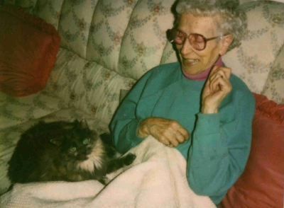 Aunt Josies not into cats